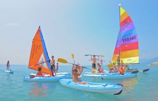  Clases de canoa y vela 